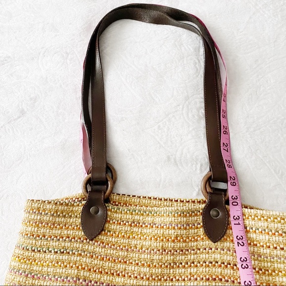 Maurizio Taituti Cute Vintage 90’s Beach Bag - Picture 2 of 9